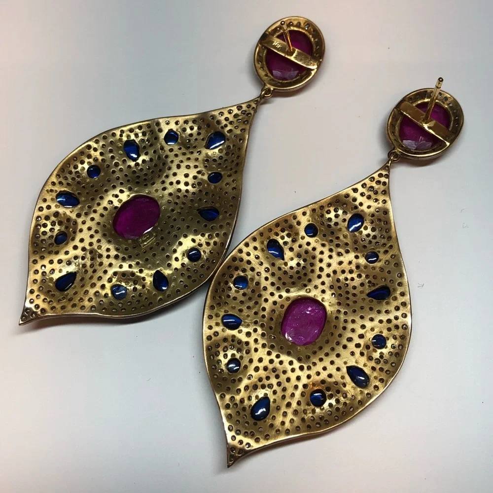 Monisha Melwani earrings - Picture 6 of 11